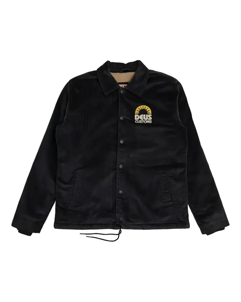 Deus Ex Machina Stokes corduroy jacket - Grau Grau