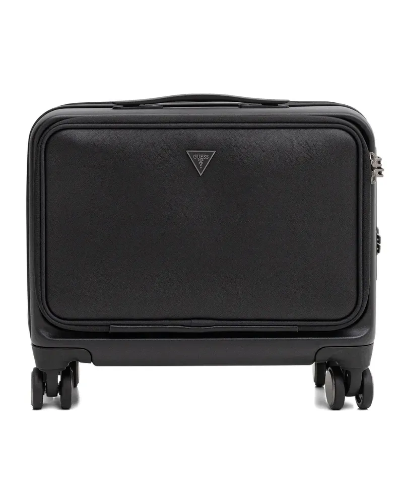 Guess Reisetasche mit Logo-Schild - Schwarz Schwarz