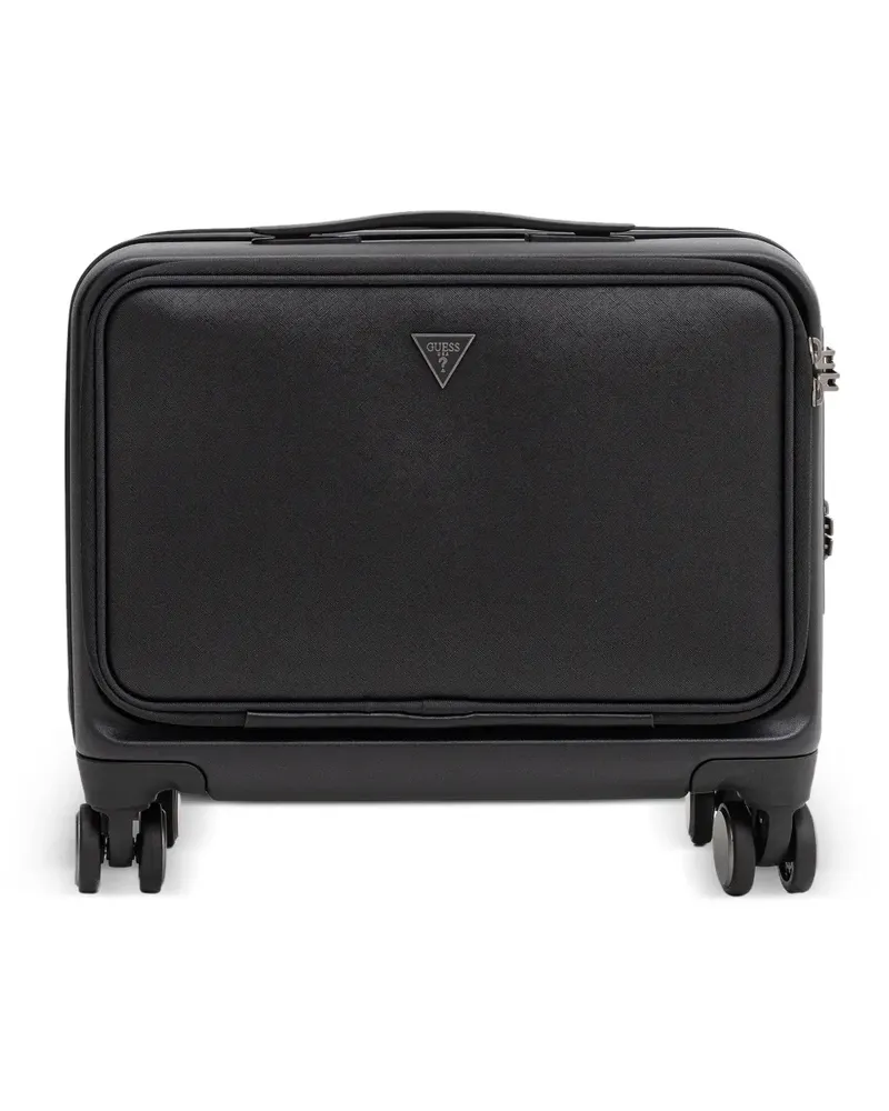 Guess Reisetasche mit Logo-Schild - Schwarz Schwarz