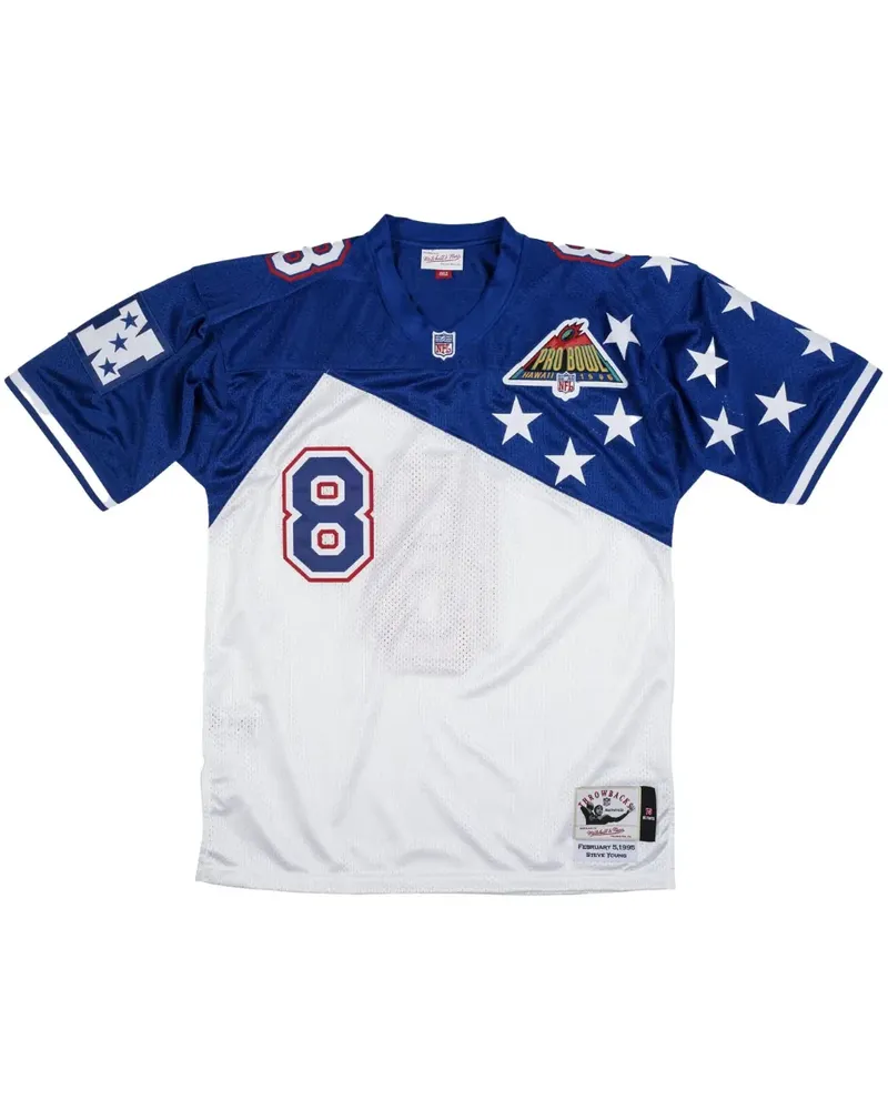 Mitchell & Ness NFL NFC 94 Steve Young T-Shirt - Blau Blau
