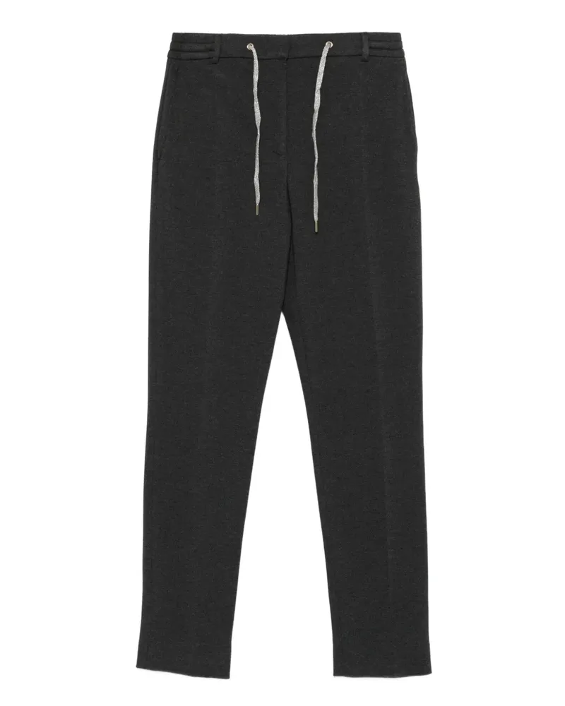 Eleventy Jogginghose mit Kordelzug - Grau Grau