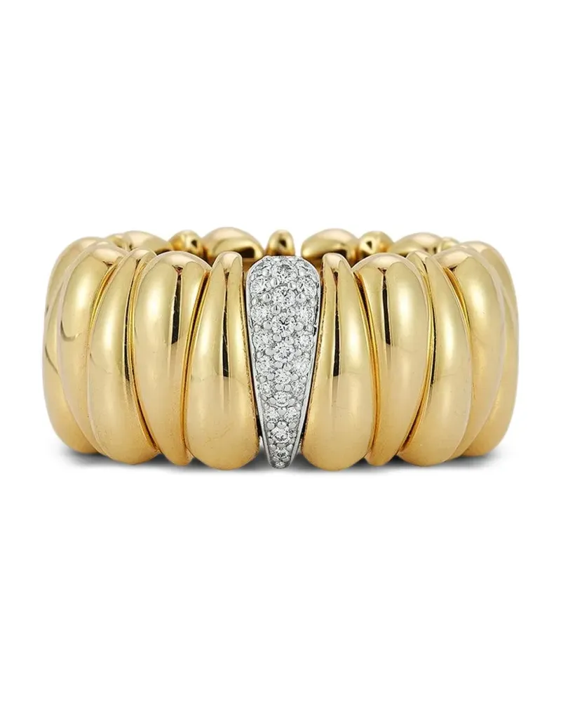 Roberto Demeglio 18K yellow gold extra small Artiglio diamond ring Gold