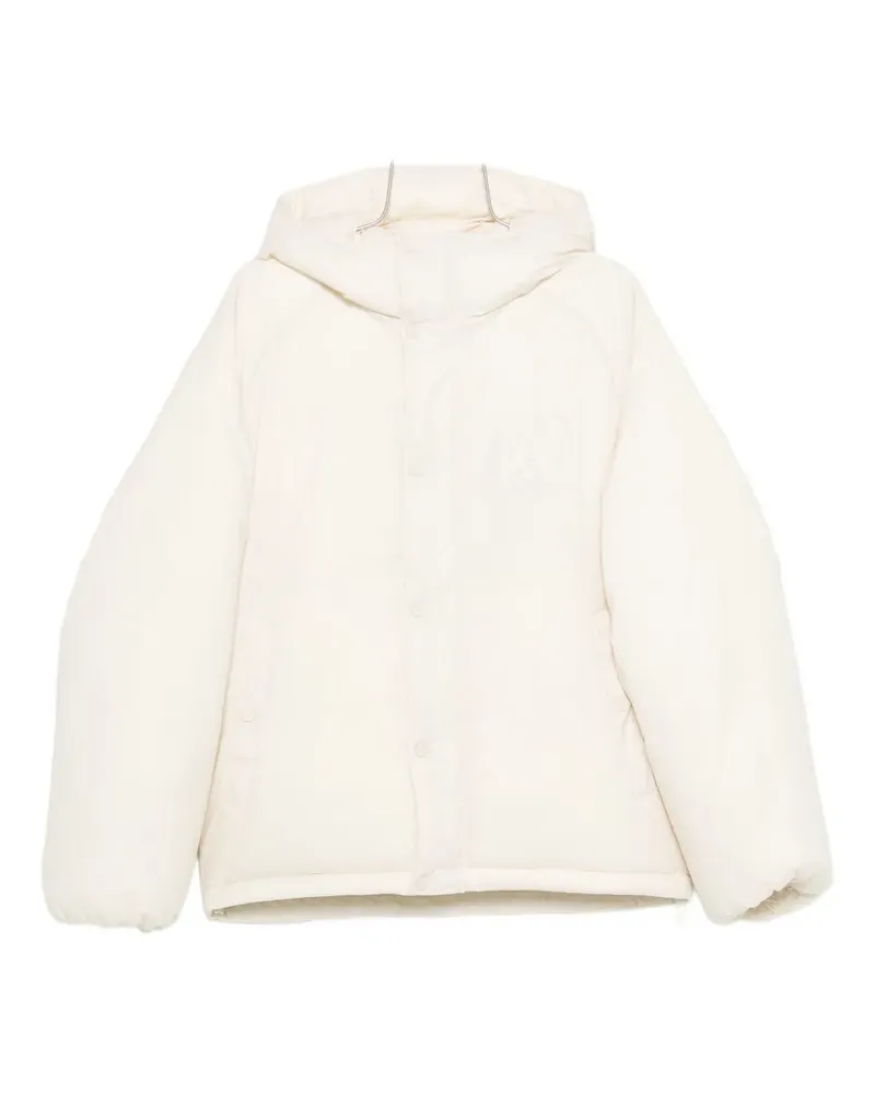Amiri hooded puffer jacket - Weiß Weiß