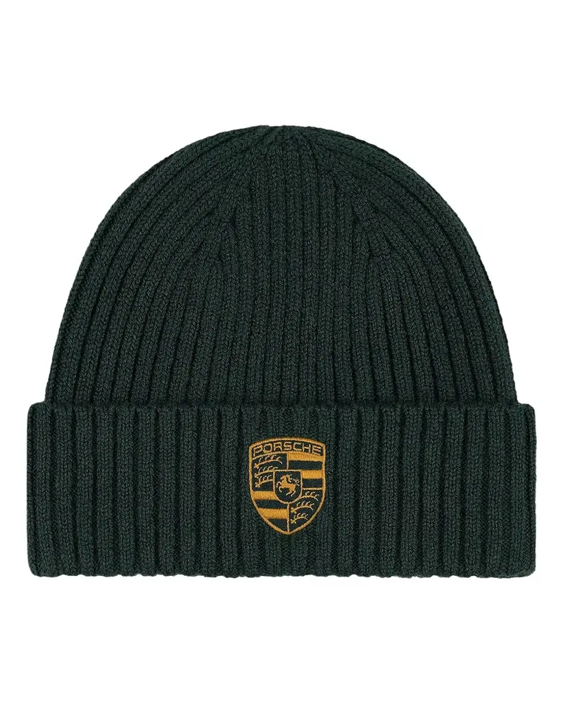 Aimé Leon Dore x Porsche Beanie mit Logo - Grün Grün