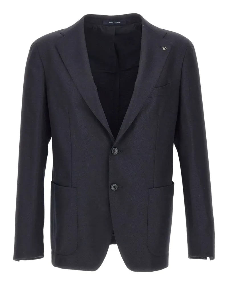 Tagliatore Einreihiges Sakko - Blau Blau