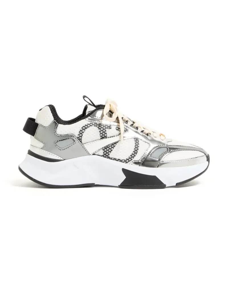 Valentino Garavani Demivee Sneakers aus Mesh-Material - Weiß Weiß