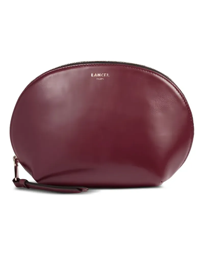 Lancel Clutch aus Leder - Rot Rot