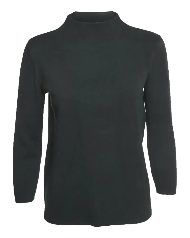 Max Mara high-neck sweater - Schwarz Schwarz