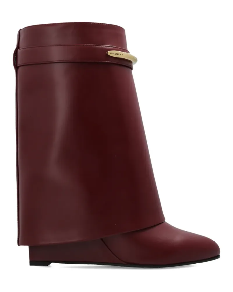 Givenchy Shark Stiefel - Rot Rot