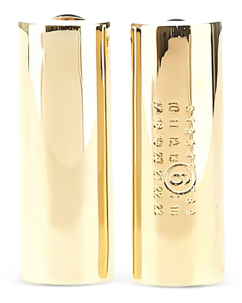 Maison Margiela Numeric Ohrringe - Gold Gold