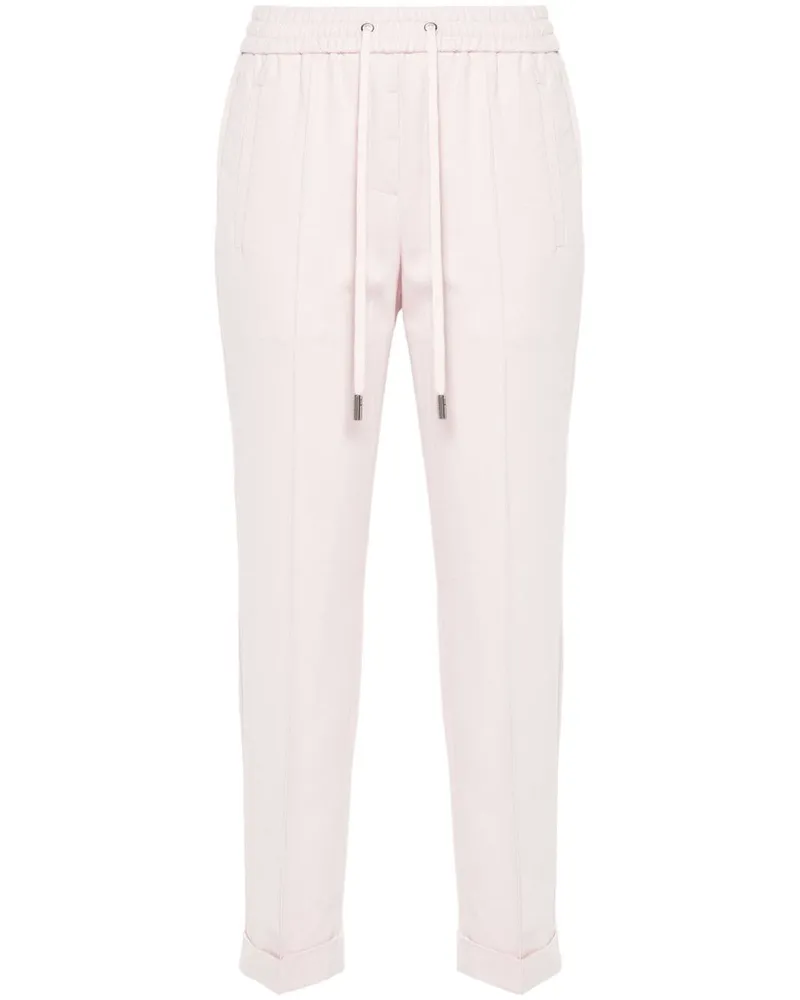 Peserico Jogginghose mit paspelierten Nähten - Rosa Rosa