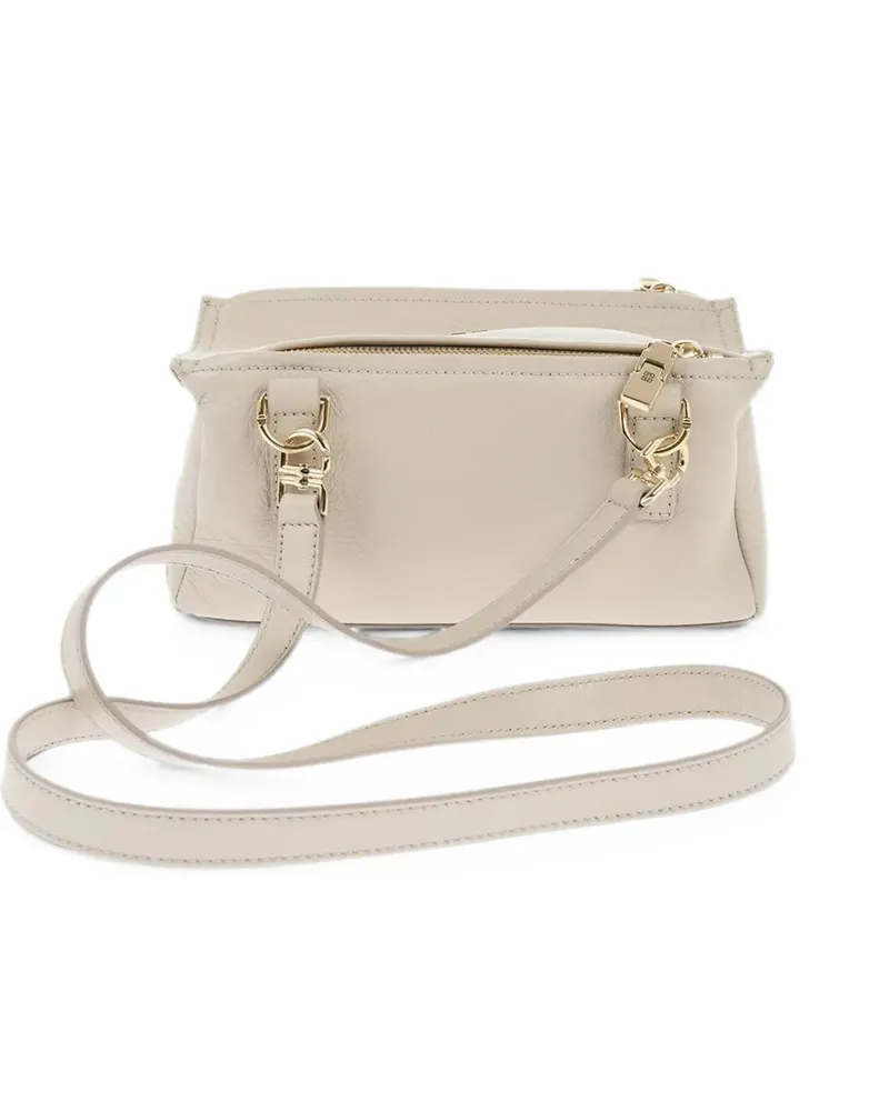 Givenchy Gehämmerte Pandora Umhängetasche - Nude Nude