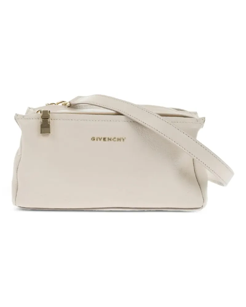 Givenchy Gehämmerte Pandora Umhängetasche - Nude Nude
