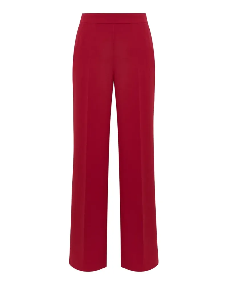 Maliparmi Hose mit geradem Bein - Rot Rot