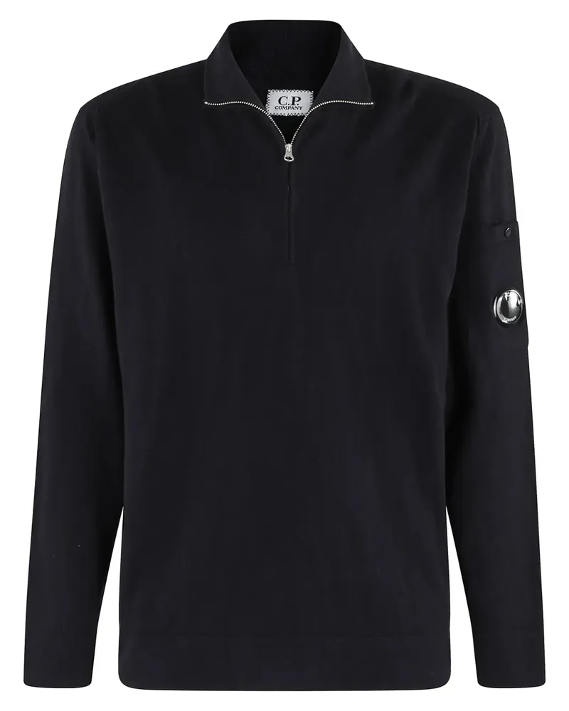 C.P. Company Total Eclipse Sweatshirt - Blau Blau