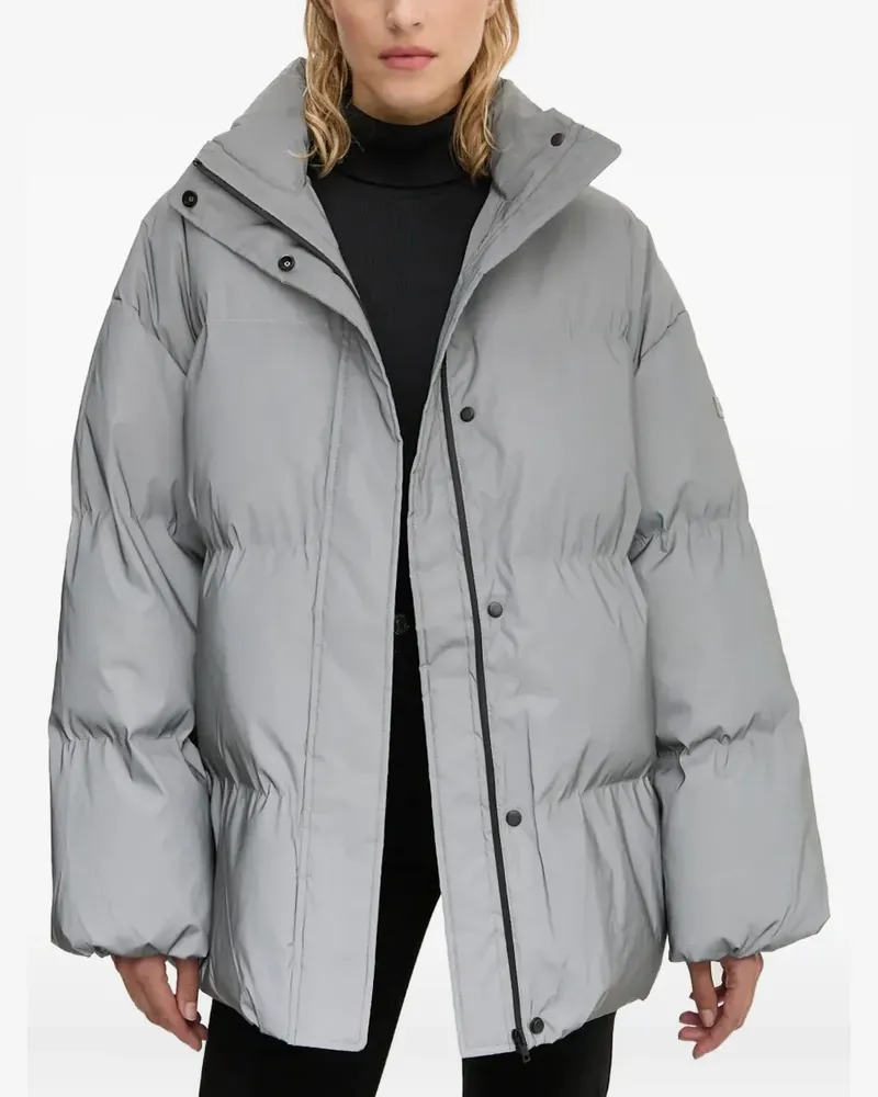 Day Birger et Mikkelsen Wattierte Santiago Jacke - Grau Grau