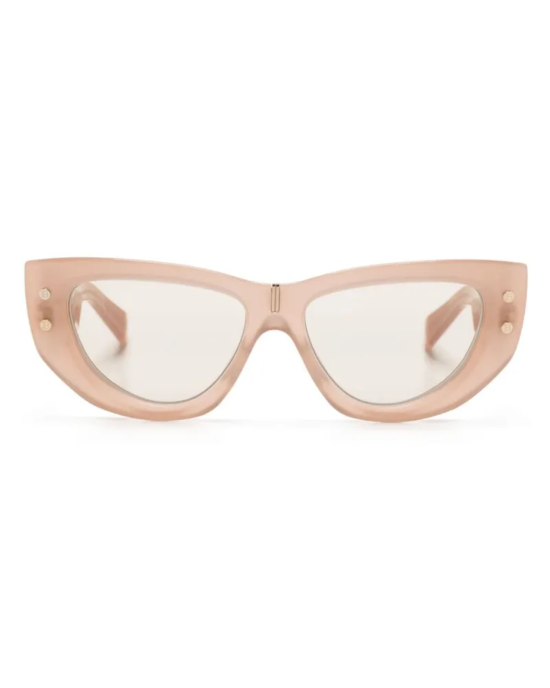 Balmain B-Muse Sonnenbrille mit Cat-Eye-Gestell - Rosa Rosa