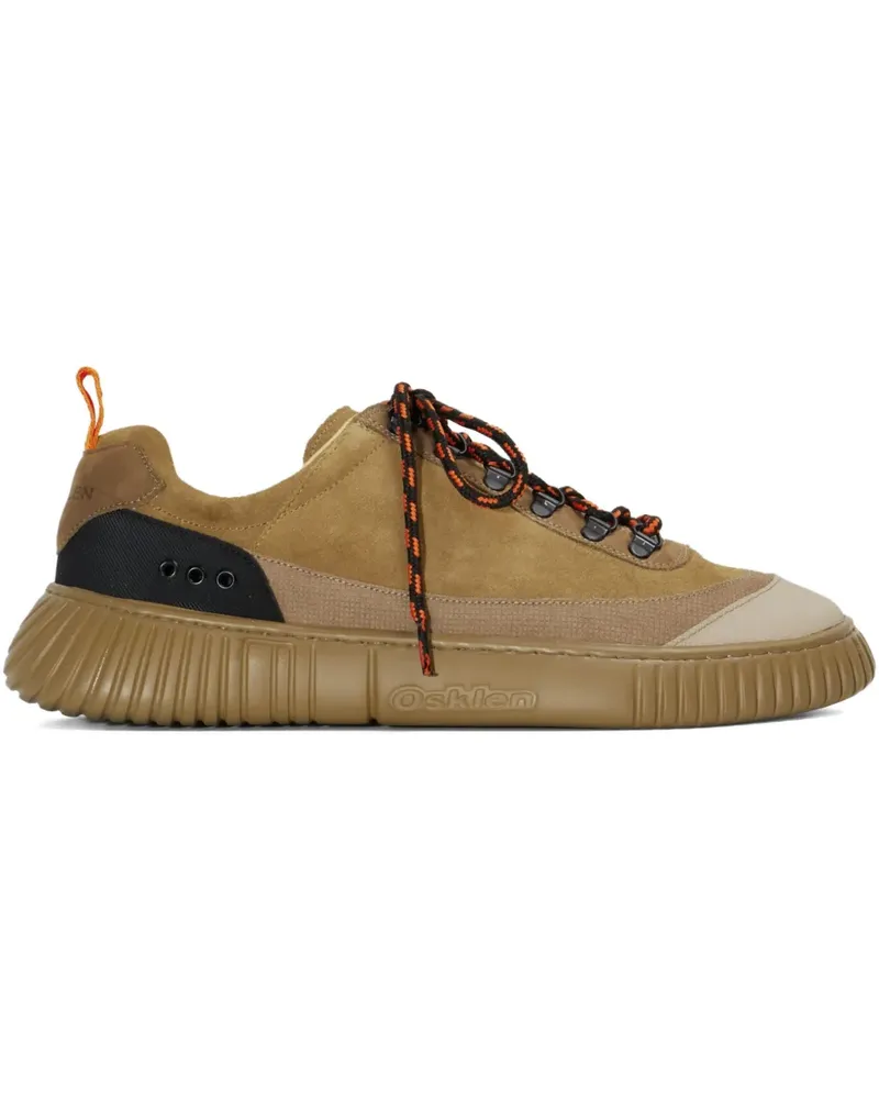 Osklen Arpx outdoor trainers - Nude Nude