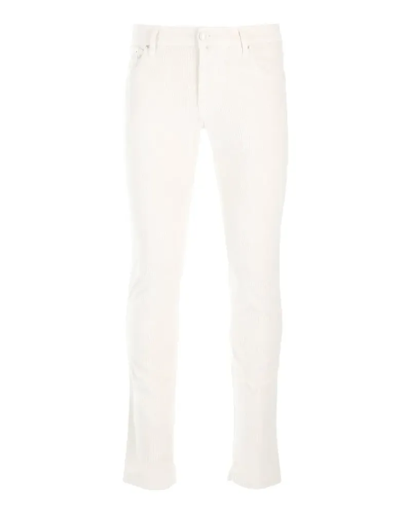 Jacob Cohën Nick Hose - Weiß Weiß