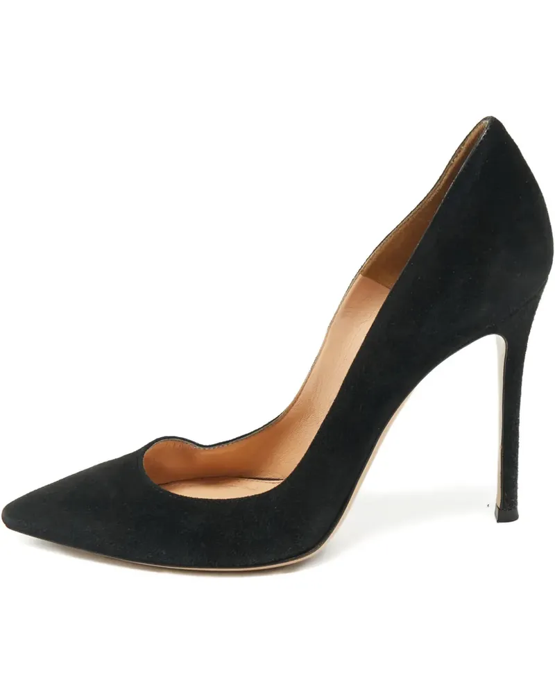 Gianvito Rossi Gianvito suede pumps - Schwarz Schwarz