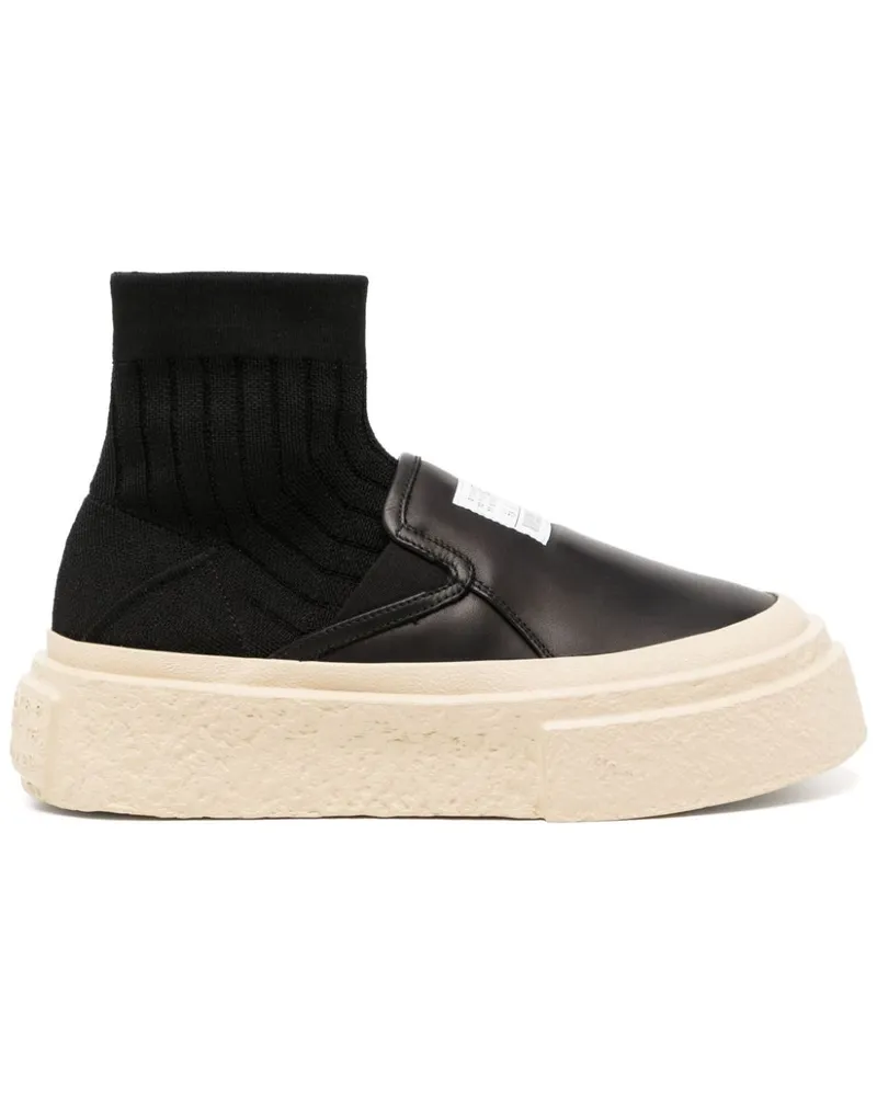 Maison Margiela 8AX Sock-Sneakers - Schwarz Schwarz