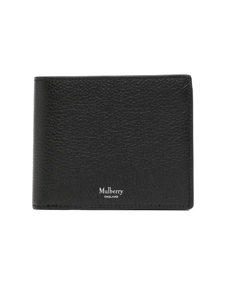 Mulberry Portemonnaie mit Münzfach - Schwarz Schwarz