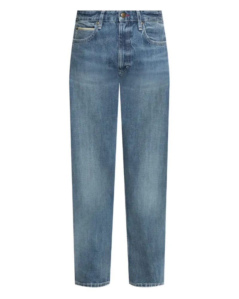 Paul Smith x Lee Straight-Leg-Jeans - Blau Blau