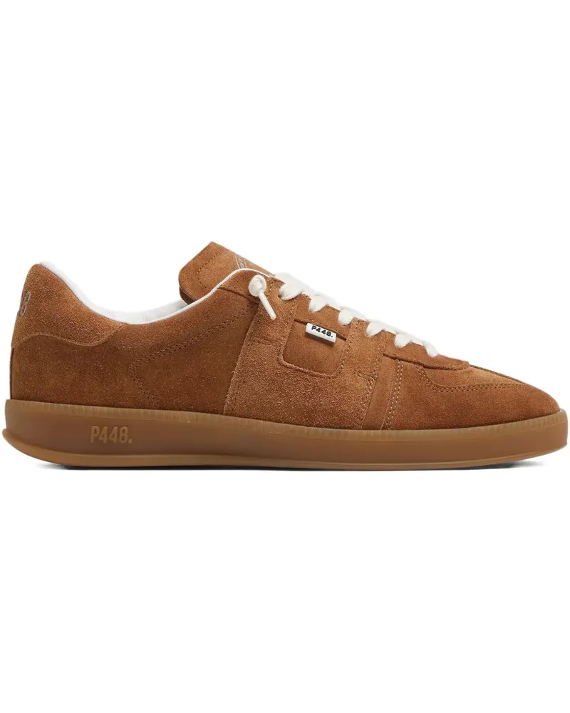 P448 Monza Sneakers aus Wild - Braun Braun