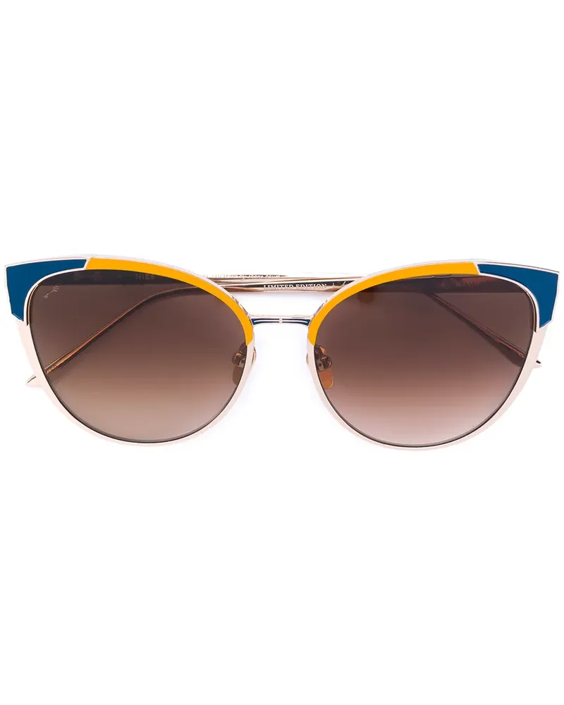 Leisure Society Zweifarbige Sonnenbrille - Metallic Metallic