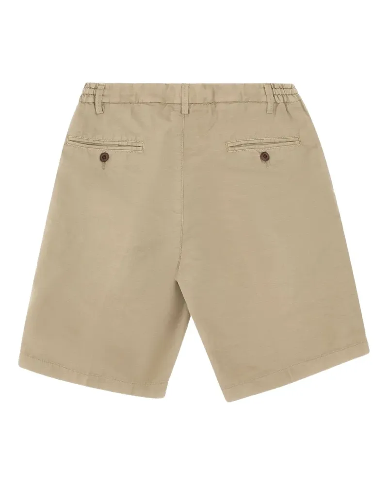 Re-HasH Benson Shorts mit Falten - Nude Nude
