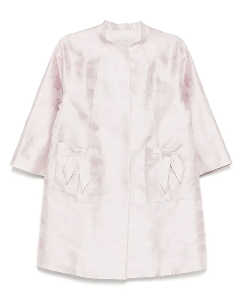 SHIATZY CHEN Mantel aus Jacquard - Violett Violett