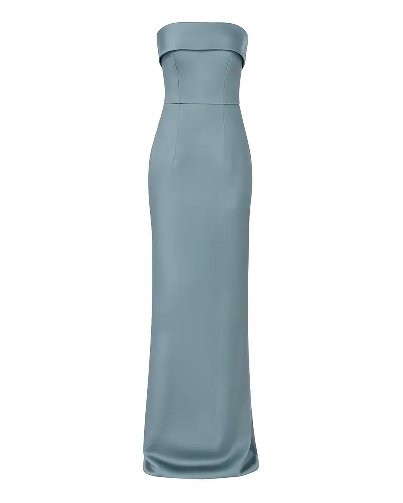 The New Arrivals Ilkyaz Ozel Rhea Maxikleid - Blau Blau
