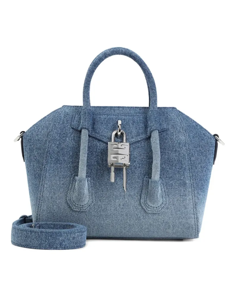 Givenchy Antigona' Mini-Tasche - Blau Blau