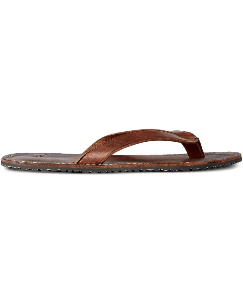 Ralph Lauren Sandalen mit Ziernähten - Braun Braun
