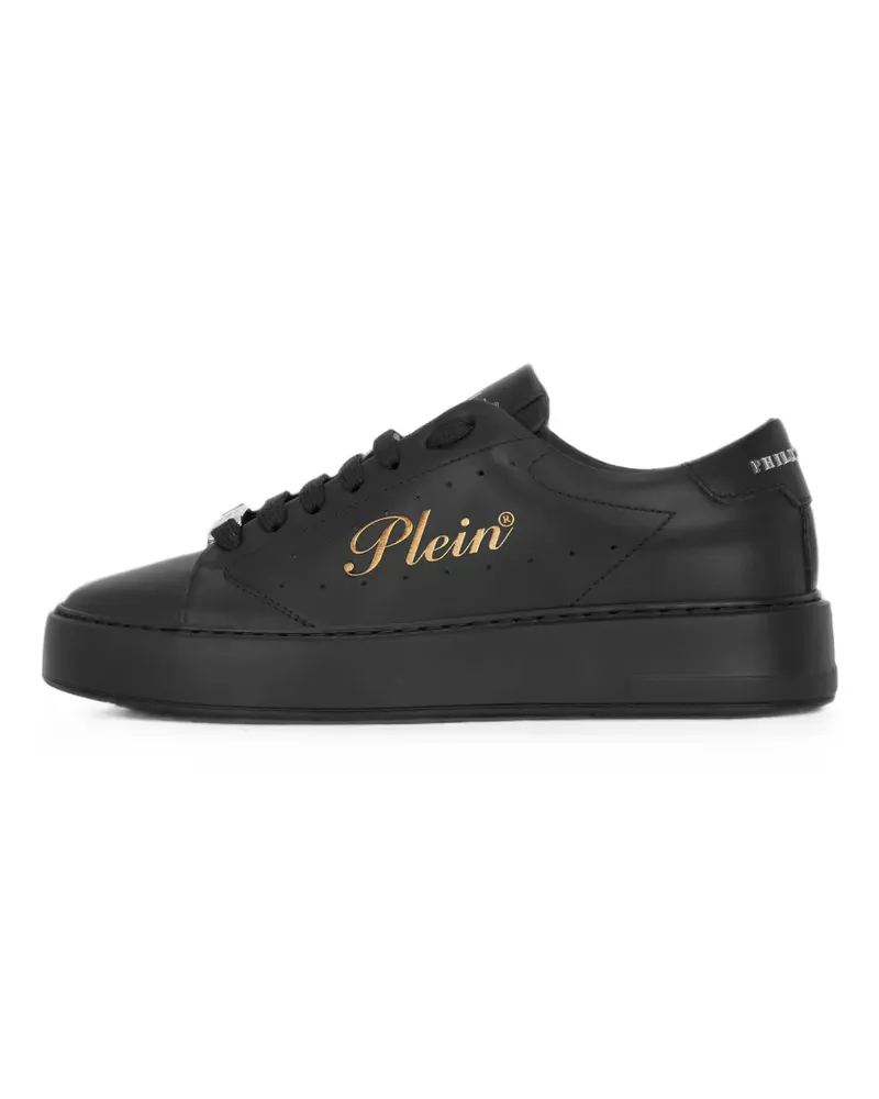 Philipp Plein low-top sneakers signature - Schwarz Schwarz