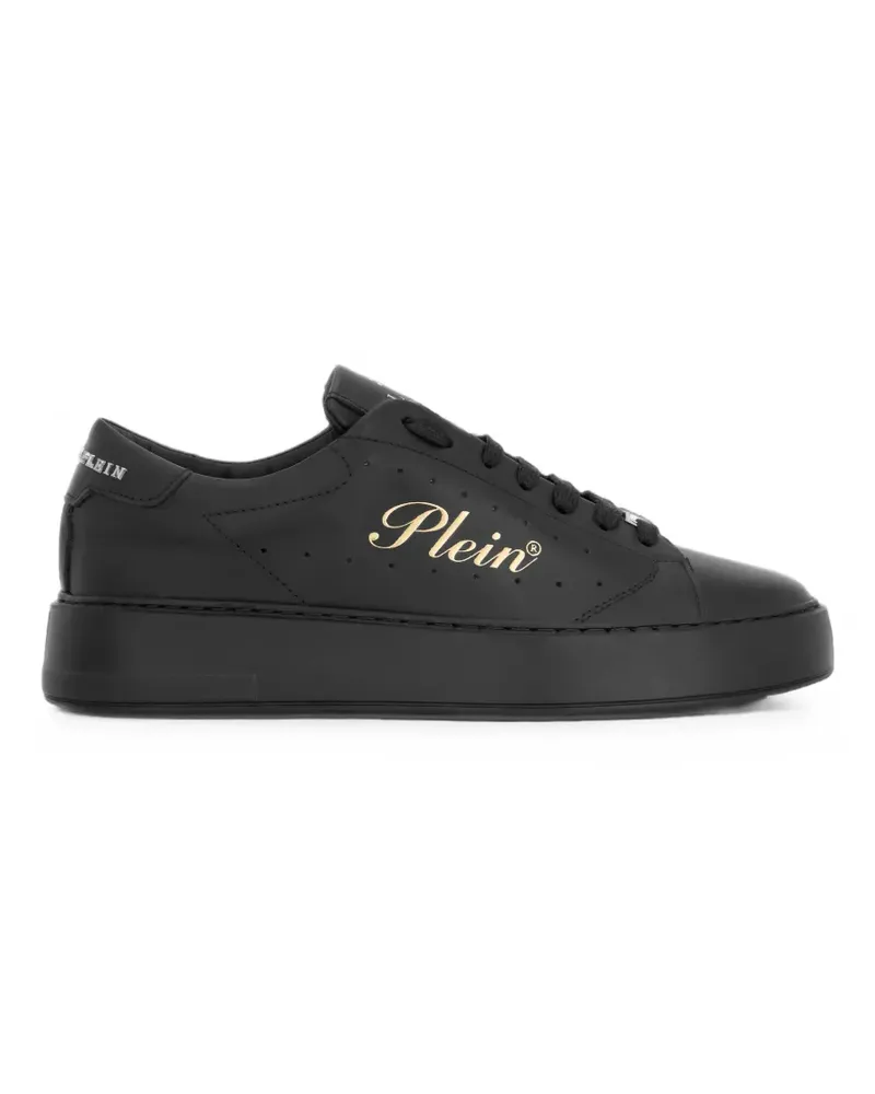 Philipp Plein Signature Sneakers - Schwarz Schwarz