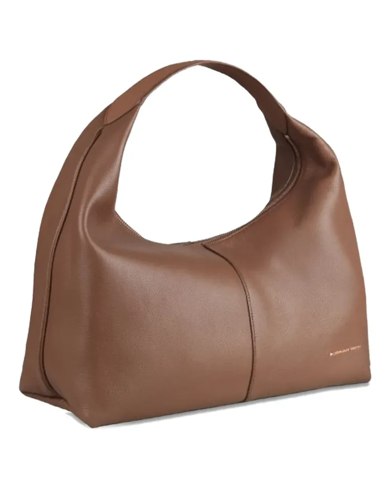 Alexander Smith Chloe leather shoulder bag - Braun Braun