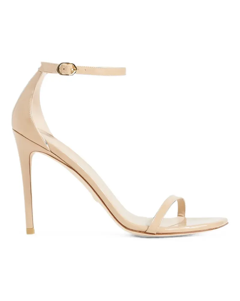Stuart Weitzman Sandalen mit Schnallenverschluss - Nude Nude