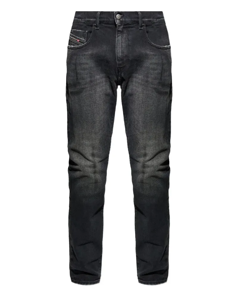 Diesel 2019 D-Strukt jeans - Schwarz Schwarz