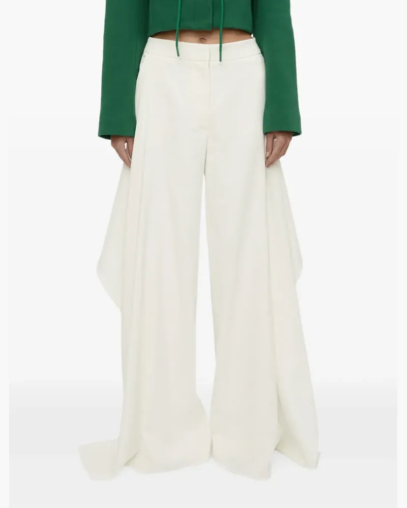 Christopher Esber Release trousers - Weiß Weiß