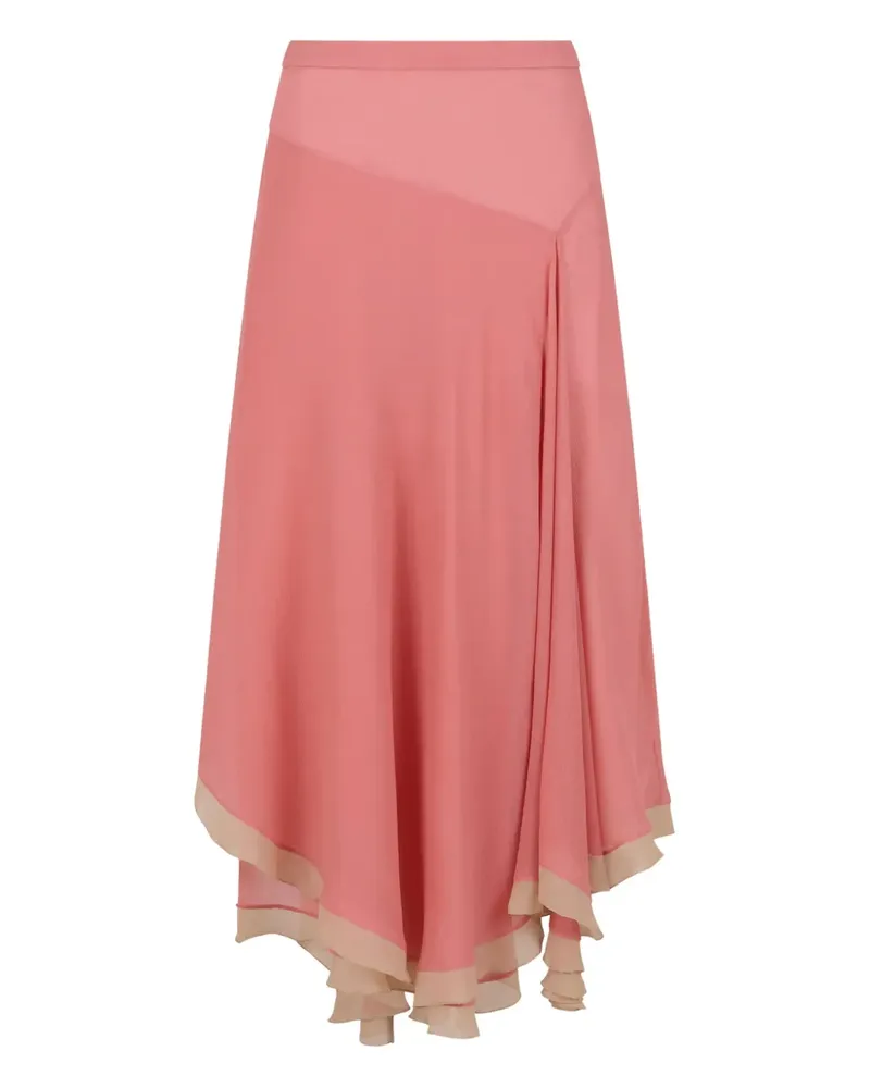 Marni Gerüschter Rock - Rosa Rosa