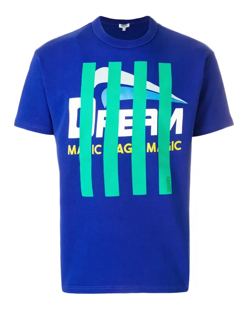 Kenzo Dream' T-Shirt - Blau Blau