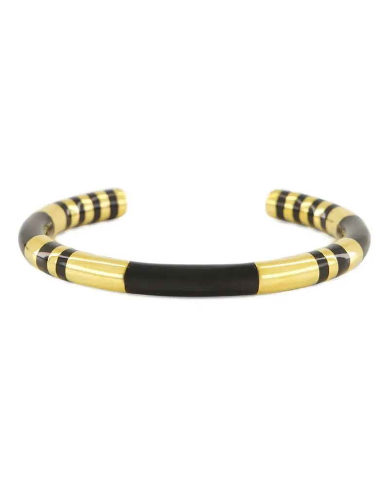 Aurélie Bidermann Positano Armband - Schwarz Schwarz
