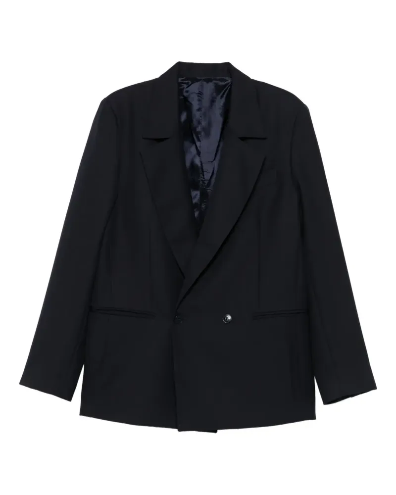 Costumein Doppelreihiges Sakko - Blau Blau