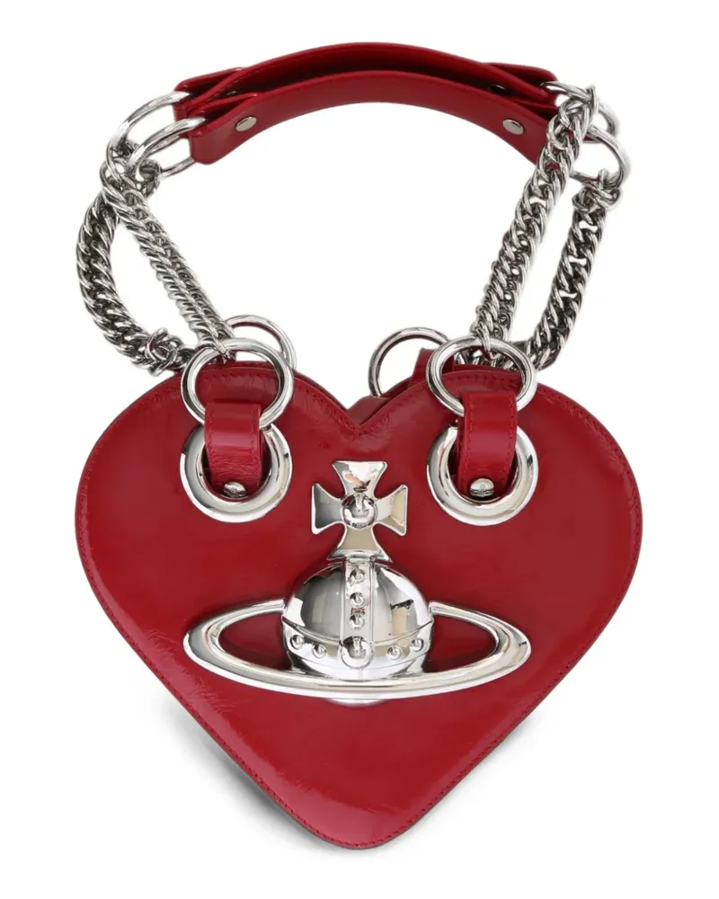 Vivienne Westwood Juliet Tasche mit Kette - Rot Rot