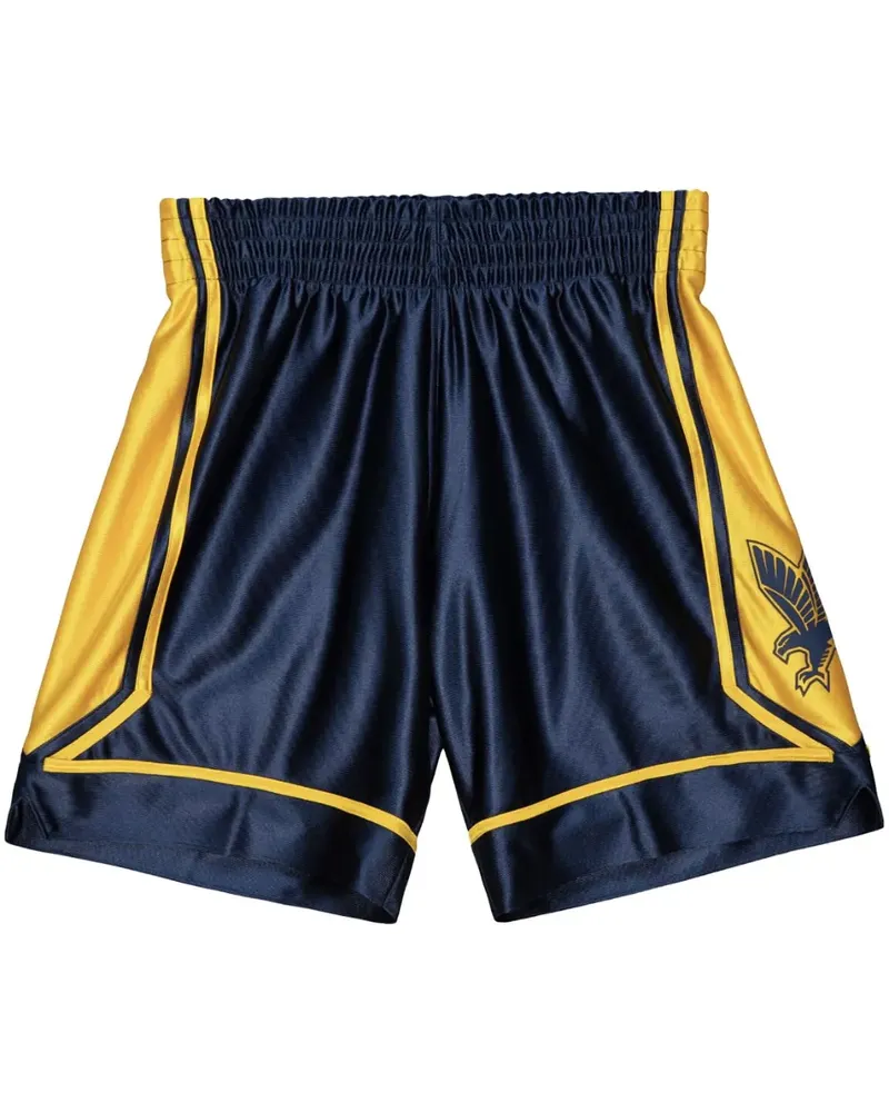 Mitchell & Ness NCAA Dark Marquette 2002 Shorts - Blau Blau