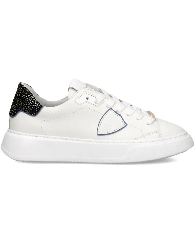 Philippe Model Temple Sneakers - Weiß Weiß