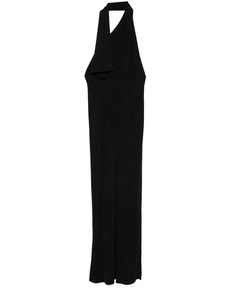 KHAITE Roza Maxikleid - Schwarz Schwarz