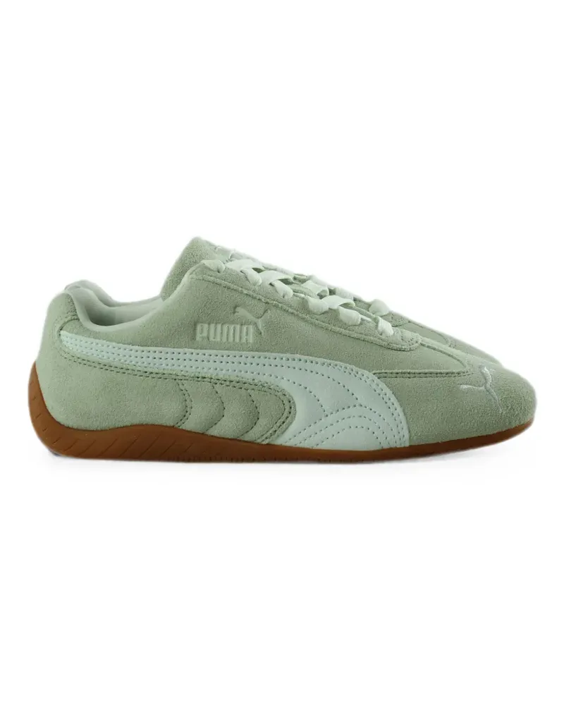 Puma Speedcat OG II Sneakers aus Wildleder - Grün Grün