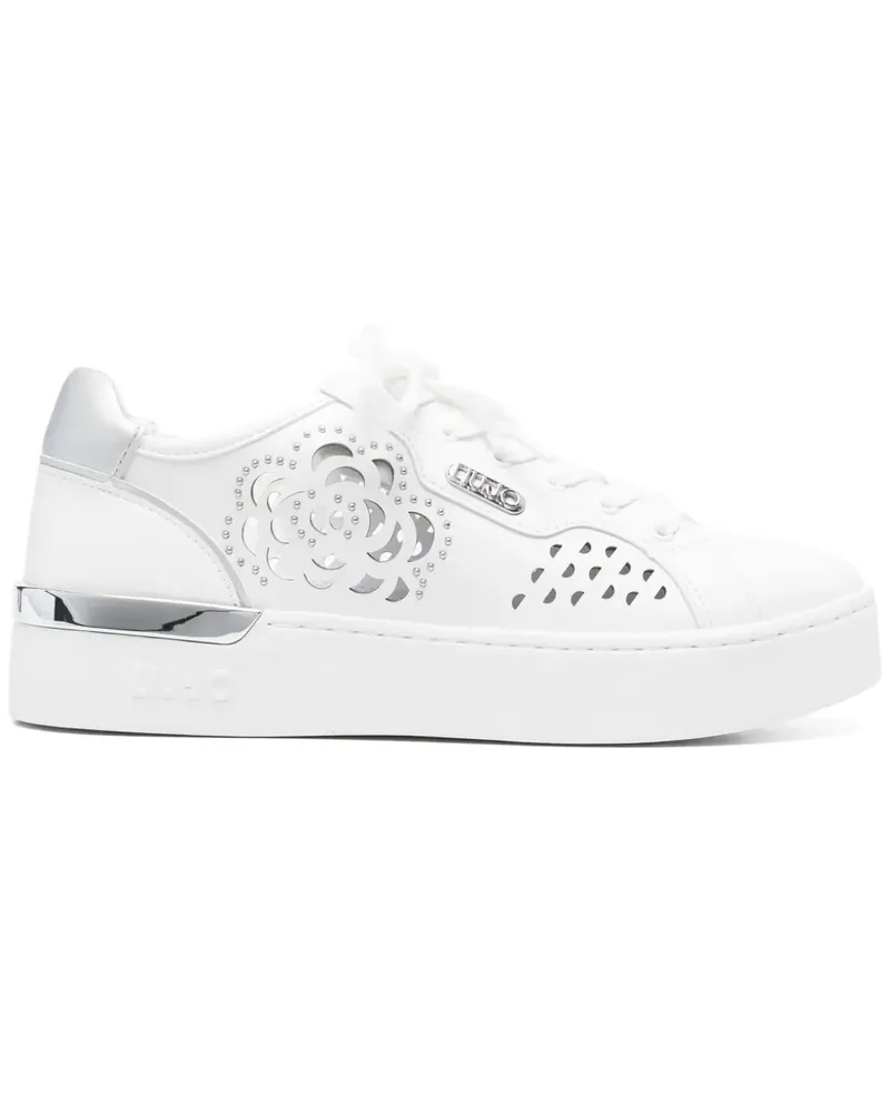Liu Jo Sneakers mit Cut-Out - Weiß Weiß